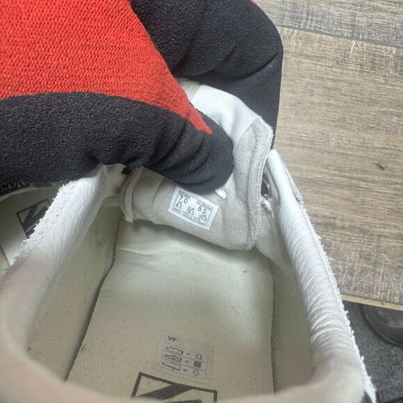 Vans Sport Lowland White Suede Sneakers Women's Size 8.5 - Picture 5 of 6